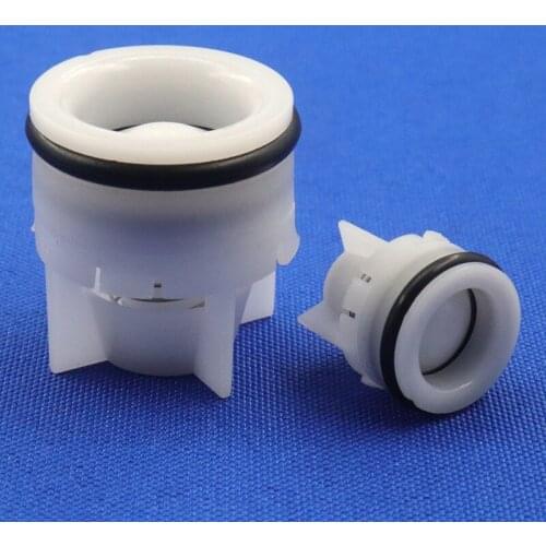 50~2Pcs 15~50mm Plug-in Plastic Check Valve Gas Water Stop One-way Control Connector Protection Anti Drip Valves