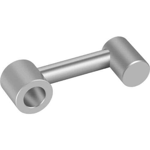 50LC Auto Car Seat Back Headrest Hook Holder Aluminum Alloy Clips Auto Handbag Holder