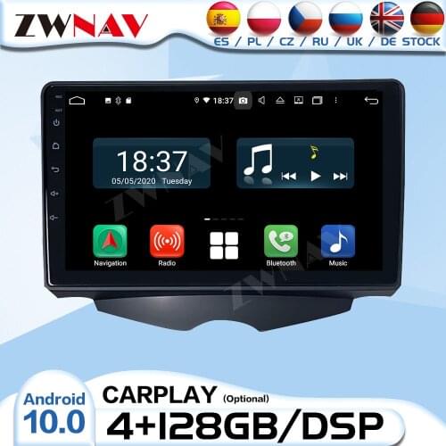 6+128G Carplay Android 10 For Hyundai Veloster 2011 2012 2013 2014 2015 GPS Navi Receiver Auto Car Radio Stereo Player Head Unit