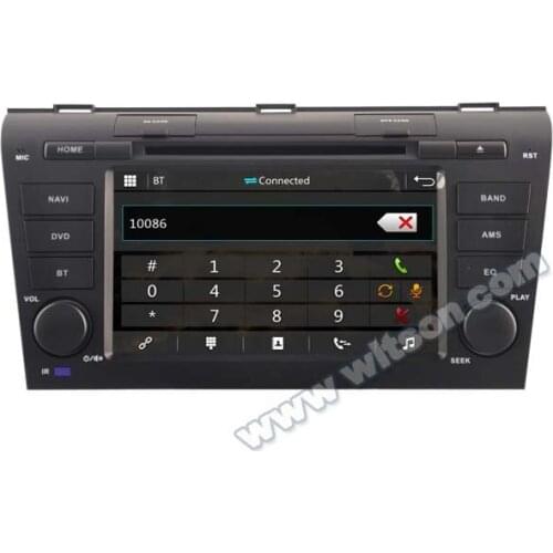 7" Car DVD for Mazda 3 2004-2009 & Axela 2004-2009 with Tire Pressure Monitoring System Support & Front DVR Camera Support