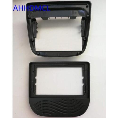 Car Fascias Navigation Frame Dash Frame Kit For 9" Universal Android Multimedia Player For Chevrolet Malibu XL 2016 2017