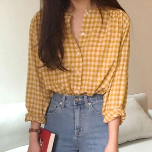 BGTEEVER Button Down Blouses