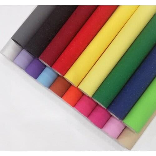 135x30cm Shiny Solid Matte Color Plain Design PU Synthetic Leather Fabric Sheet for Making Shoe/Bag/DIY Accessories/Clothing
