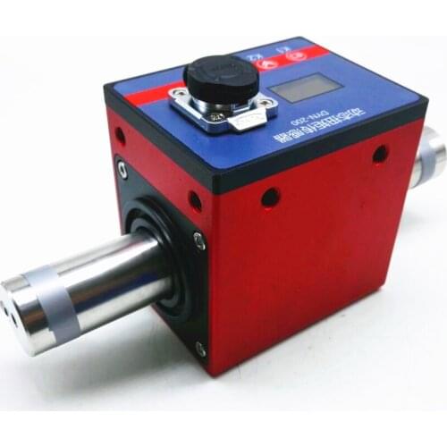 CALT DYN-200 DC24V 200 N.m Load Cell Stainless Steel Dynamic Torque Sensor with LCD display
