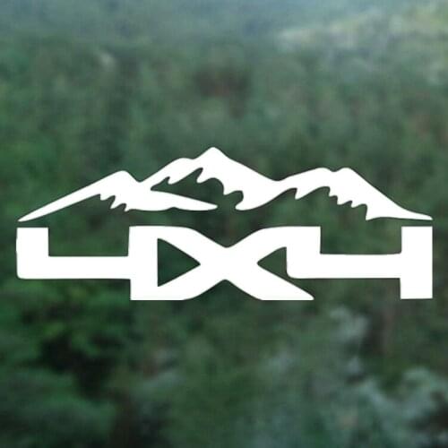 CS-10384# Vinyl Decal 4x4 Off Road Car Sticker Waterproof Auto Decors on Truck Bumper Rear Window