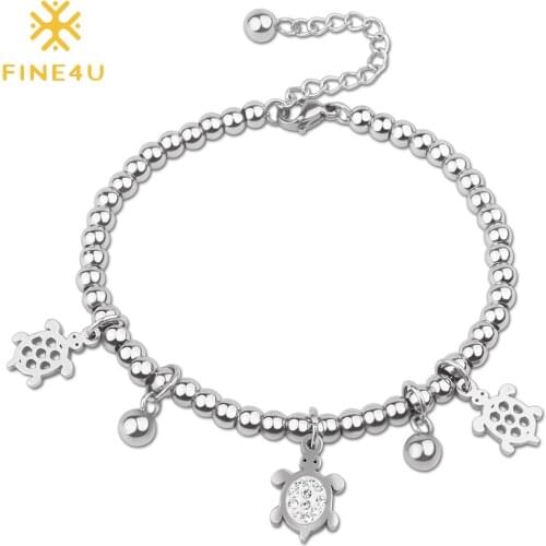 FINE4U Beaded Bracelets