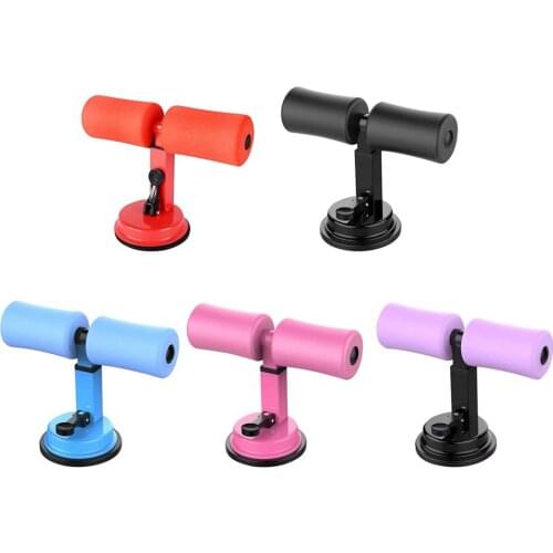 Fitness Sit Up Assistant Sit-Up Bar Floor Assistant Premium Ab Abdominal Muscle Exercise Training Workout Home Gym Equipment
