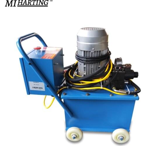 Hydraulic Rivet Riveting Machine Rectangular Duct Hvac Pipe Riveter Air Press Pressing Ventilation Orbital Riveting