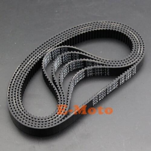5pcs 384-3M-12 PULSE ELECTRIC SCOOTER DRIVE BELT CHARGER REVOLUTION CITY SKULL NEW 384 3M 12 new E-Moto