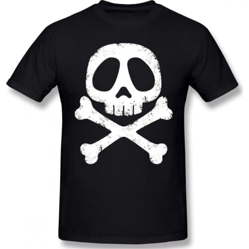 Cool Black TShirt Space Pirate Captain Harlock Arcadia Kei Yuki Anime Homme T-Shirt Tees Pure Cotton Oversized Short Sleeve