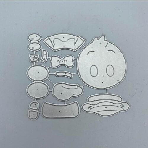 Metal cutting dies duck 1 decoration Scrapbook paper craft knife mould blade punch stencils dies