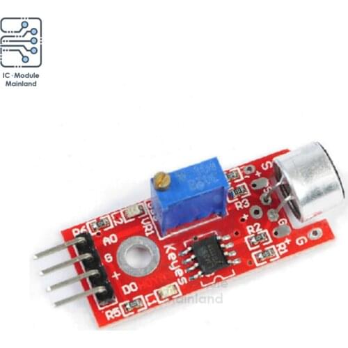 Microphone Sound Module 4PIN High Sensitivity Voice Sound Detection Sensor Module for arduino AVR PIC DIY Kit