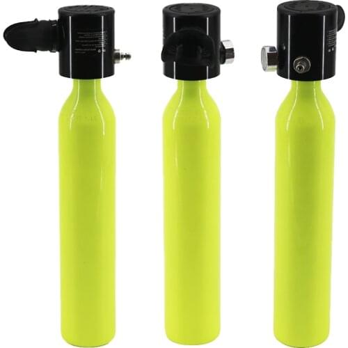 AC8041 mini bottle dive Scuba Diving/Air/Tank/Cylinder Oxygen Valve Adapter Snorkeling Underwater Breathing Accessory