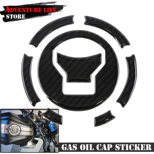 Motorcycle 3D Fuel Tank Pad Decals For HONDA CB500X CB500F CB650F CBR650F CBR500R Gas Oil Cap Cover Sticker Protector