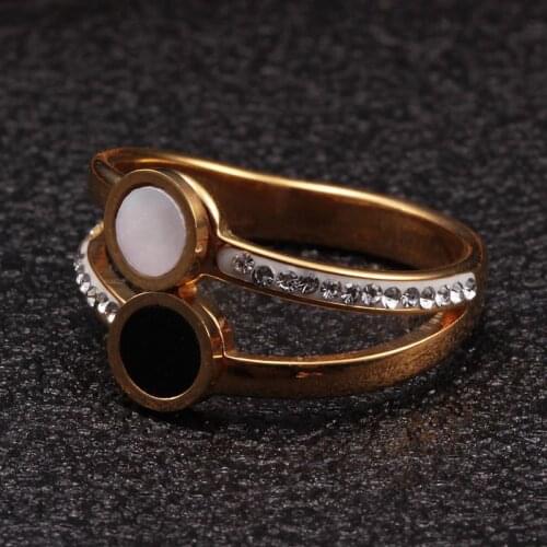 Msiena Smnuer Rings With Crystals