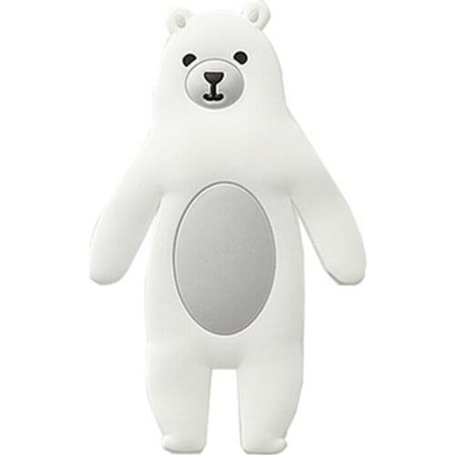 Cartoon Animal Shape Hook Punch-Free Bendable Hook Multifunctional Storage Rack for Kitchen Bathroom Bedroom HY99