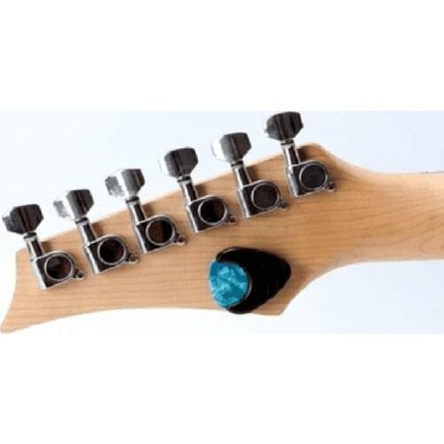 Colorful Guitar Pick Set (10pcs) With Pick Case For Gutar Bass Accessories