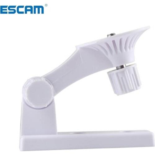 180 Degree CCTV IP Camera Wall Mount Stand Module Indoor / Outdoor Mini Mount Bracket Camera White Plastic Mount CCTV Support