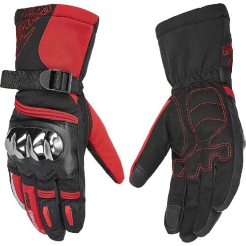 Motorcycle Gloves Winter Windproof Waterproof Warm Motocross Guantes Moto Luvas Touch Screen Glove