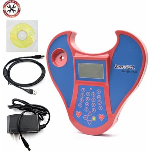Free shipping big Zed-bull key programmer no tokens limitation V508 zedbull key maker zed bull Transponder Clone Key in stock