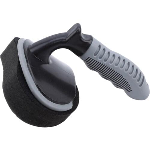Car Tire Sponge Waxing Brush Care Sponge Tire Waxing Car Beauty Polishing Sponge Cleaning Tool Brush