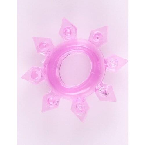 Silicone Lock Ring, Sun Lock Penis Ring, Cock Ring, Delay Ring, Spike Delay Ring,sexy Penis Ring Adult Long-lasting Sex Supplies