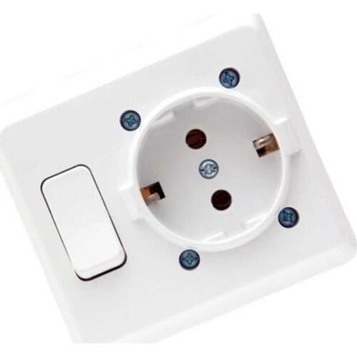 Downlight Switched Grounded Outlet (single Fuselage)