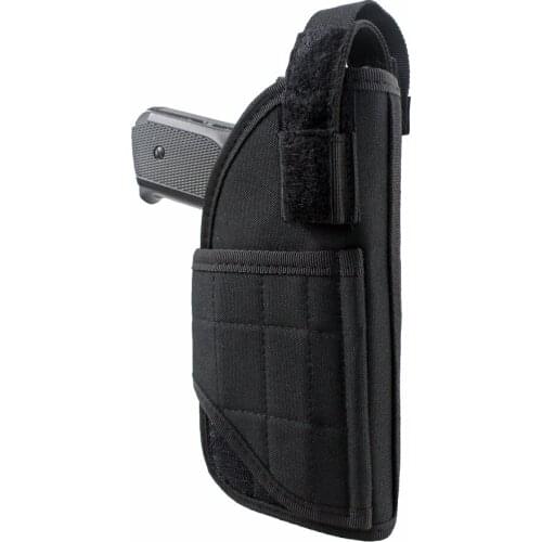 Tactical Gun Holster Molle Modular Belt Pistol Holster for Right Handed Shooters Glock Outdoor Hunting Accessories