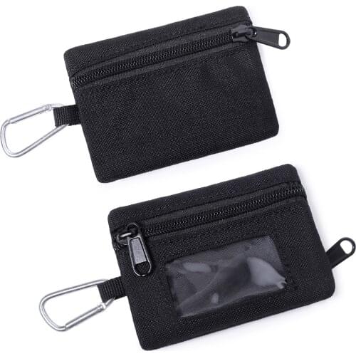 Tactical EDC Pouch Card Key Holder Pack Wallet Waist Bag Small Outdoor Travel Camping Hiking Military Hunting Accessories Bags