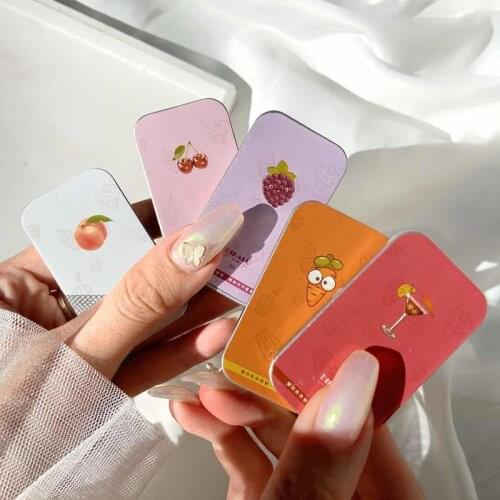 2 Colors Mini Matte Pearlescent EyeShadow Pigment Waterproof Pearl Glitter Palette Eyeshadow Girl Sunset Makeup Cosmetics TSLM1