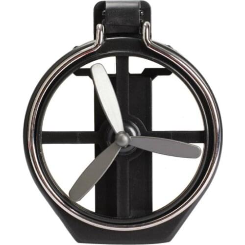 Universal Cup Holder Black Car Air-Outlet Folding Bottle Drink With Fan Keep Drink Temperature Multifunctional Car Accessories