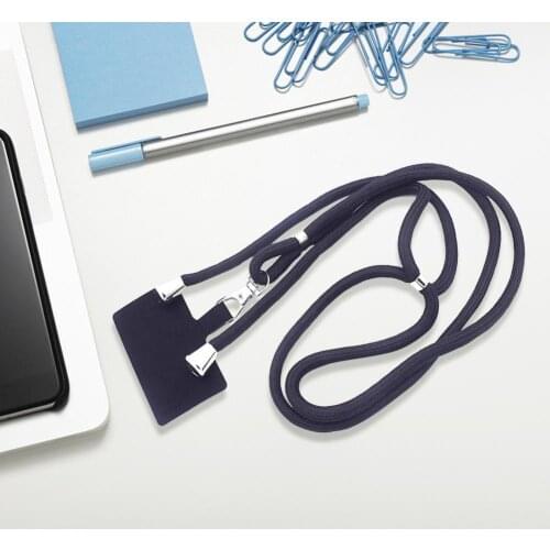 Universal Mobile Phone Shell Paster Smartphone Lanyard Neck Wrist Cord Strap Durable Mobile Phone Lanyard Phone Accessories