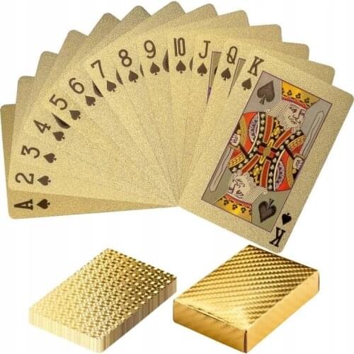Euro Poker Table Poker Set Waterproof PLaying Plastic CARD Magic Poker Game Cards