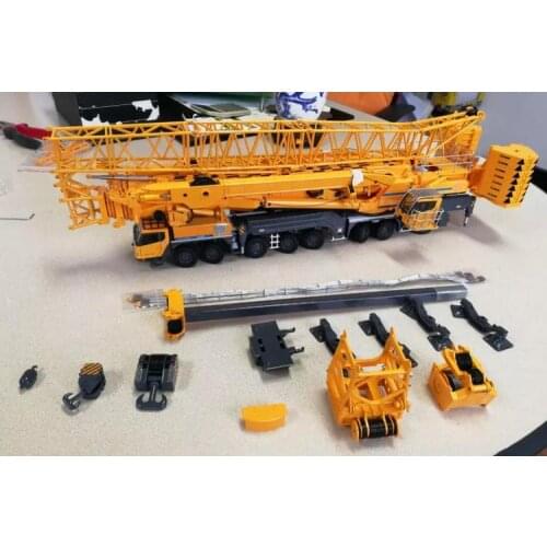1:50 XCMG XCA1200 All Terrain Mobile Crane toy