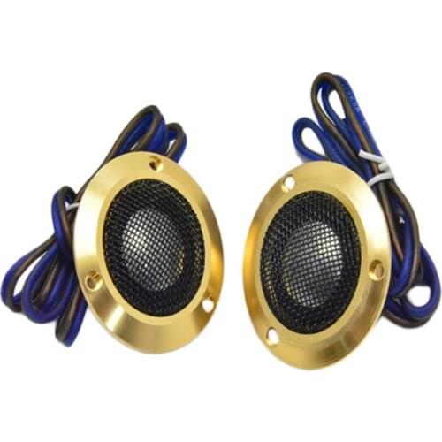 1pcs Car tweeter all aluminum alloy tweeter car tweeter audio modified tweeter