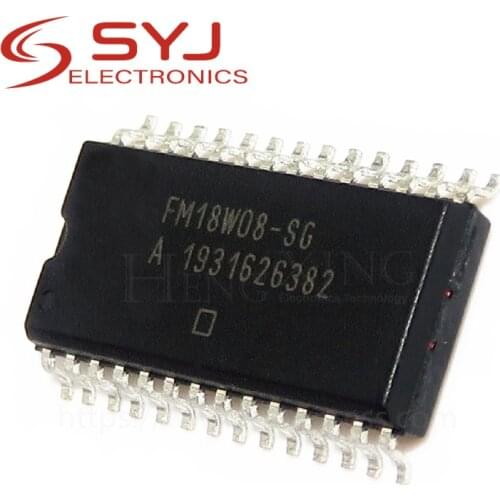 1pcs/lot FM16W08-SG FM16W08-S FM16W08 FM18W08-SG FM18W08-S FM18W08 FM1808-70-SG FM1808-70-S FM1808 SOP-28 In Stock