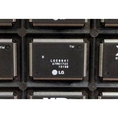 1pcs New LGE6841 TQFP-128 Liquid crystal chip
