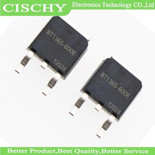 10pcs BT137S-600E TO252 BT137S triac SMD TO252 BT137S-600 BT136S-600E BT136S-600E BT139S-600E BT136S-600 BT138S-600E BT139S-600