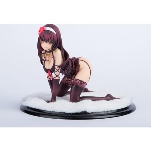 12cm Kawaii Bikini Kasumigaoka Utaha Japan Anime Action Figure PVC Toy Cute Swimsuit Sexy Doll Room Decor Birthday Gift for Boys