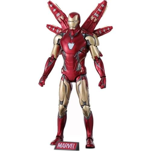 17cm Marvel Legends Mk85 Iron Man Pepper The Avengers Joints Movable Action Figure Model Toys Collection Doll Gift For Children