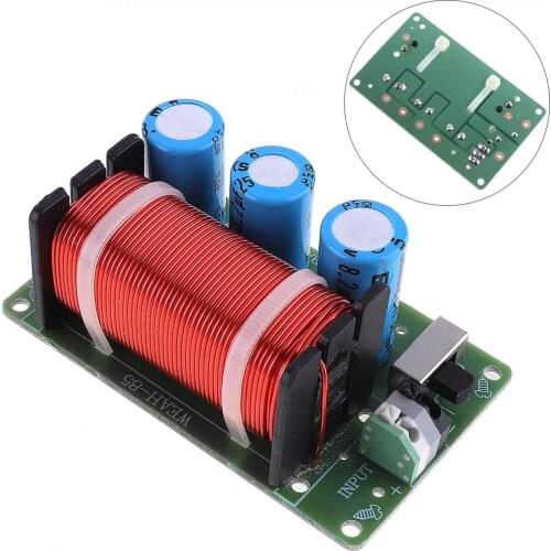 200W Speaker Audio Frequency Divider Loudspeaker 3 Unit Crossover Filters for Speakers