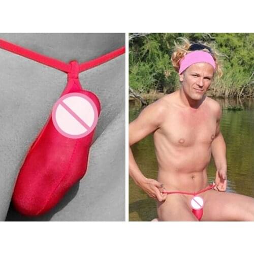 2017 mens low waist sexy tangas t back panties gay underwear lingerie Mens transparent micro penis pouch thongs and g strings