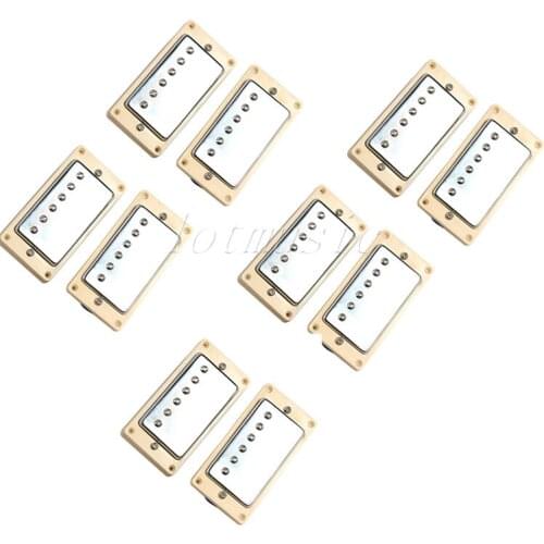 5 Sets New Double Coil Humbucker Pickup Set For Electric Guitar Replacement