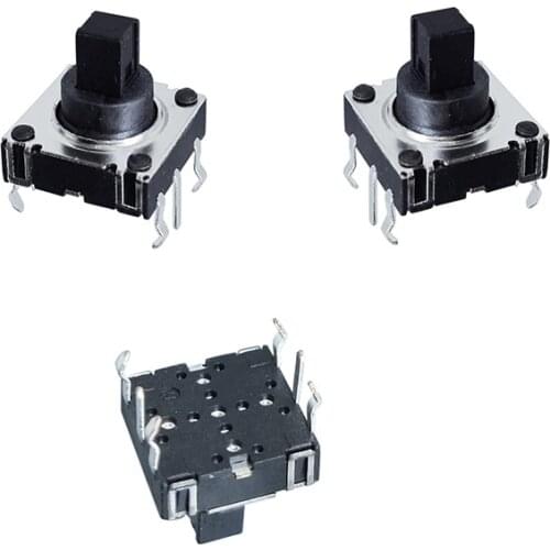 5pcs DIP 5 Five way Switch button Multi-direction Touch Reset Key 10*10*10 Pin Multi direction As SKQUCAA010