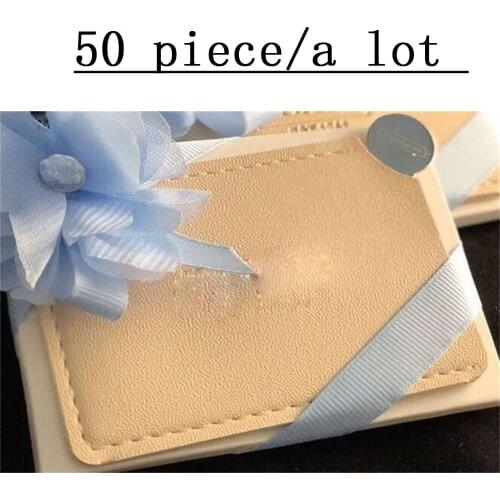 50 pcs unbreakable Mini Beauty Makeup Mirror,Exquisite Portable MakeUp Mirror, Elegance Fashion Gift Wedding party favor gift