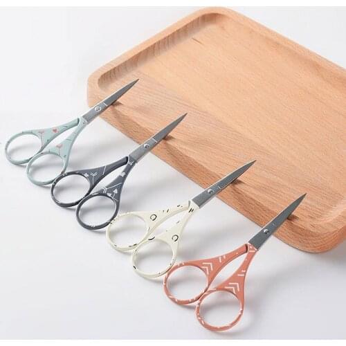 8.4CM Stainless Steel Embroidery Scissors Mini ScissorsSewing Fabric Cutter Tailor Scissor Thread Scissor Tools for Sewing