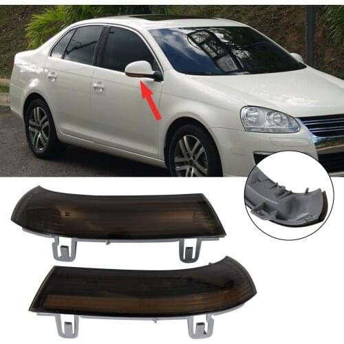 Artudatech Right and Left In-Mirror Turn Signal Light For VW Jetta MK5 Passat B6 2006-2012 Car Accessories
