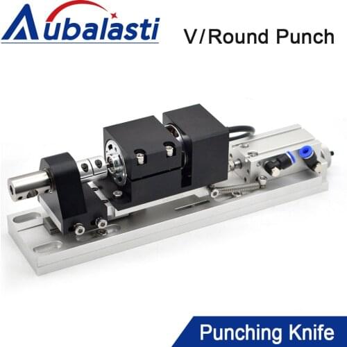 Aubalasti Punching Knife Vibration Knife V Punch Round Punch use for CNC Leather Cutting Machine