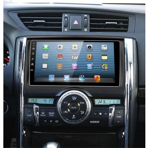 9 Inch Car Fascia For Toyota REIZ Fascias Audio Fitting Adaptor Panel Frame Car DVD Frame Dashboard