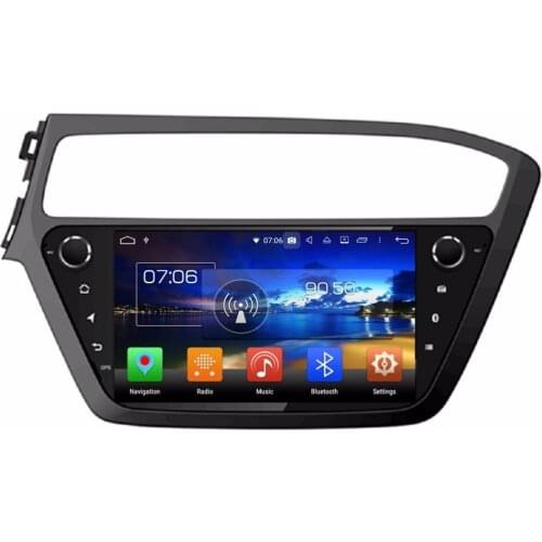 4gb+64gb PX6 Android 10.0 Car DVD Player for Hyundai i20 2018 2019 Car Stereo Radio GPS Bluetooth 5.0 WIFI Easy Connect
